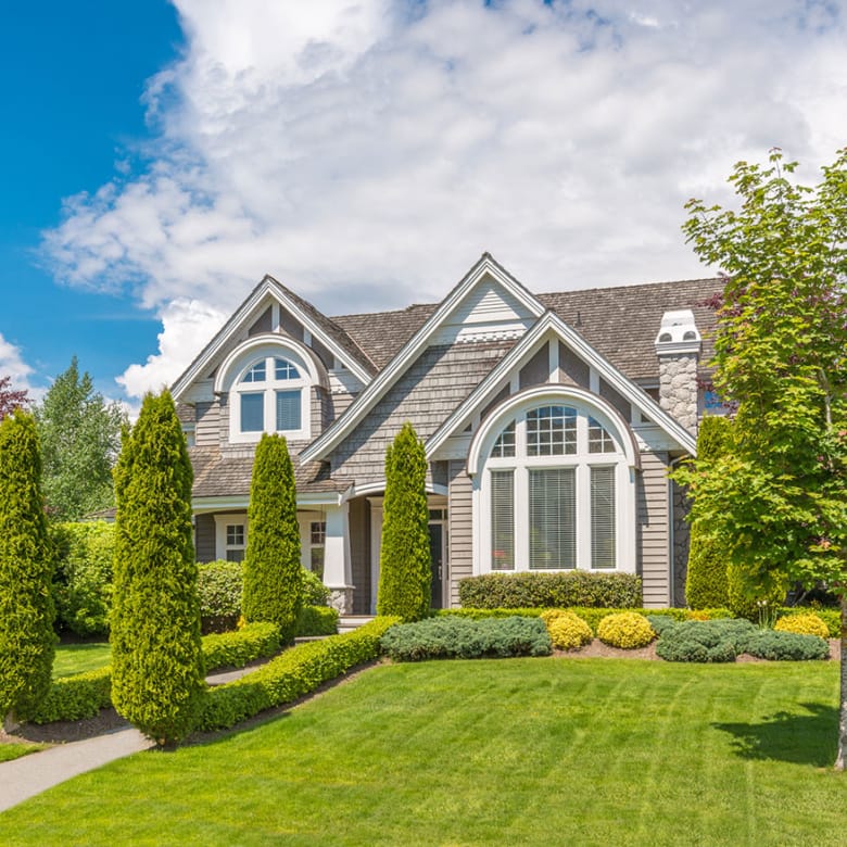 Guaranteed modern home